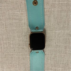 Sparkl Band Tiffany Blue Apple Watch Strap